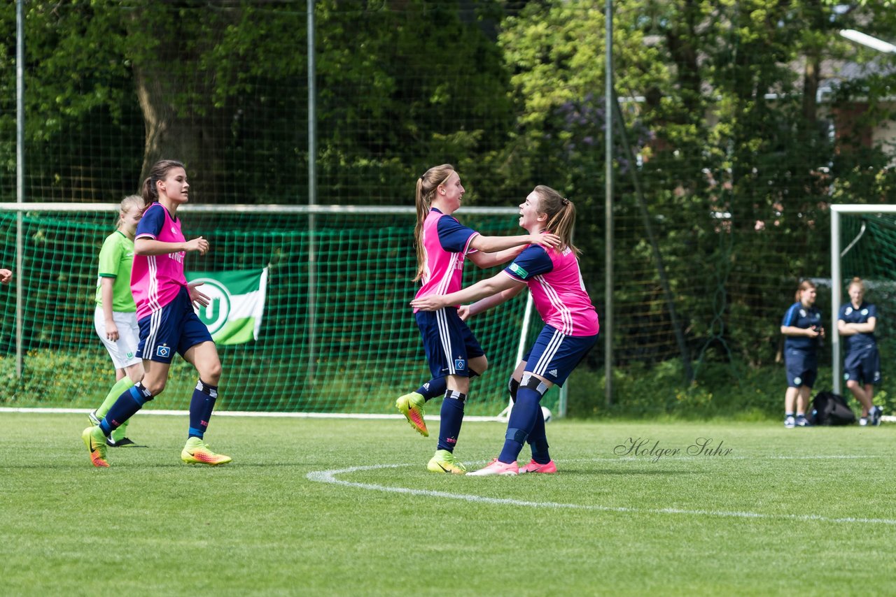 Bild 192 - wBJ HSV - VfL Wolfsburg : Ergebnis: 4:1